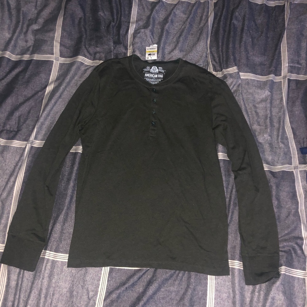 American Rag Henley